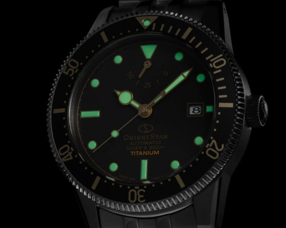 Orient Star Sports M42 Diver 1964 2nd Edition RE-AU0702B Limited Edition - main (3)