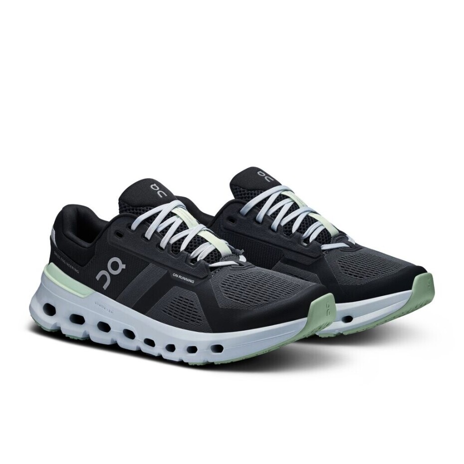 Dámská běžecká obuv On Cloudrunner 2 Wide Shadow/Lima  EUR 40 - main (5)