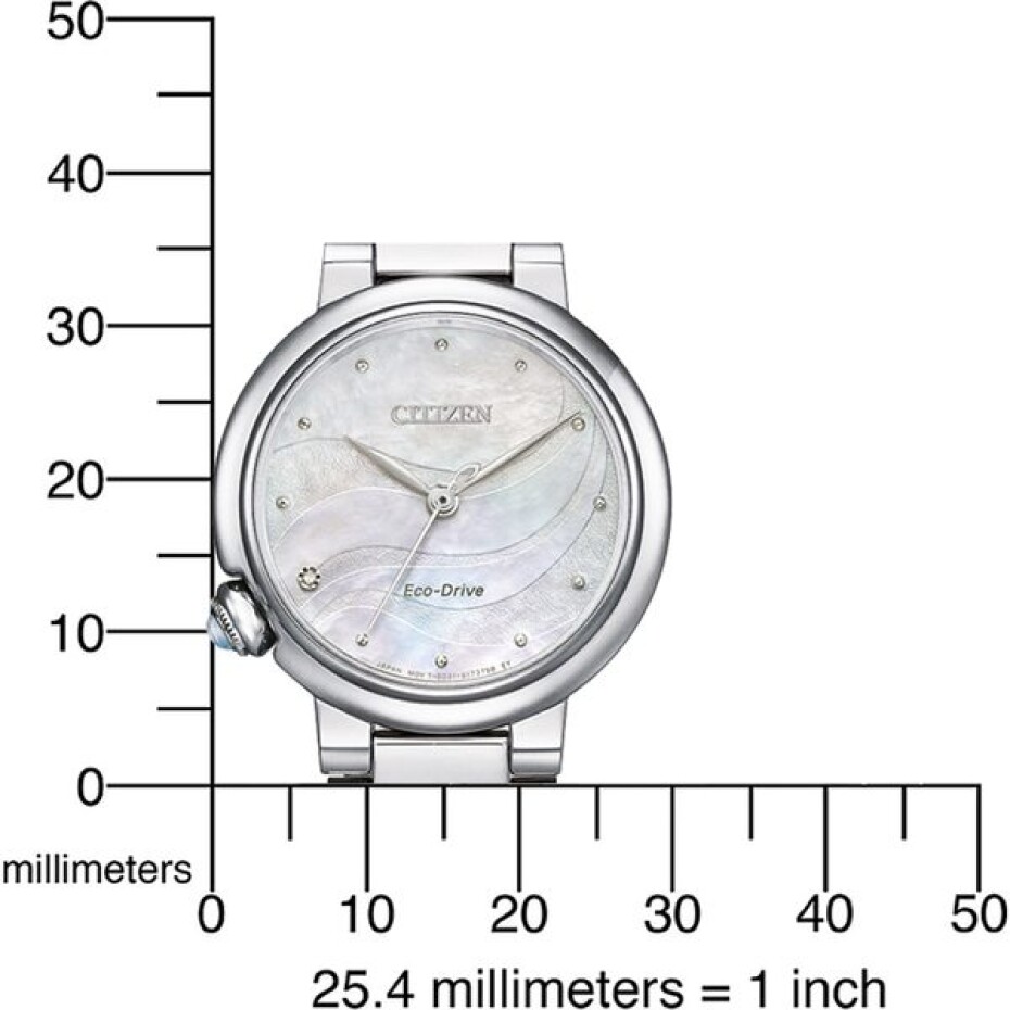 Citizen L Eco-Drive EM0910-80D - main (8)