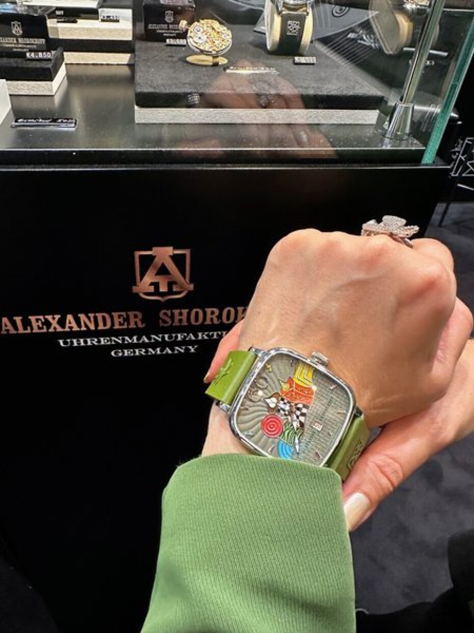 Alexander Shorokhoff Home 2 AS.KD02-HOME2 - Kožený řemínek (rejnok) - main (21)