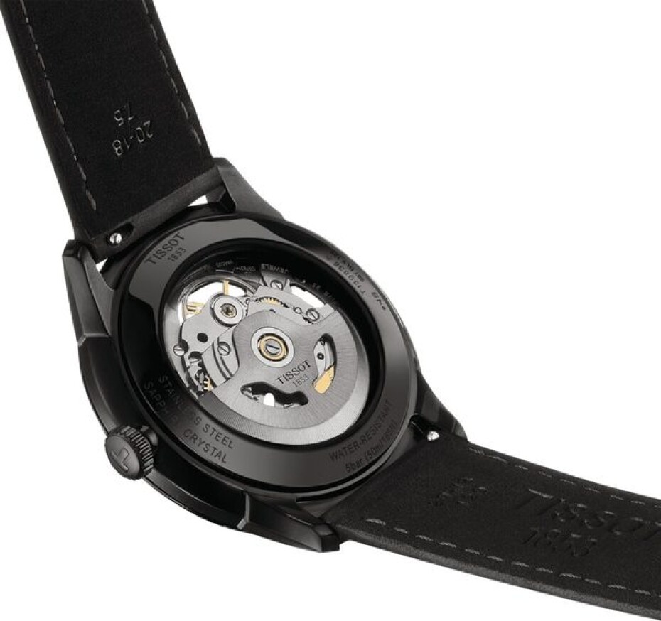 Tissot Chemin des Tourelles Squelette T139.836.36.441.00 - main (2)