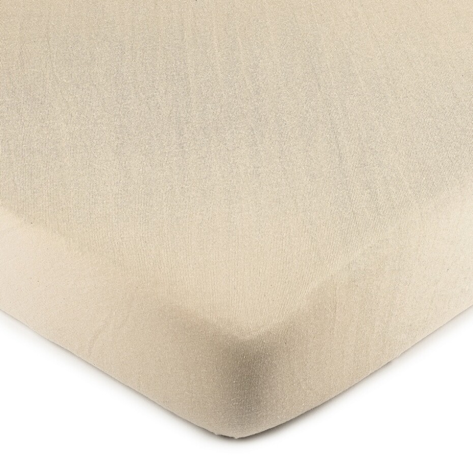 4Home jersey prostěradlo béžová, 90 x 200 cm - main (0)