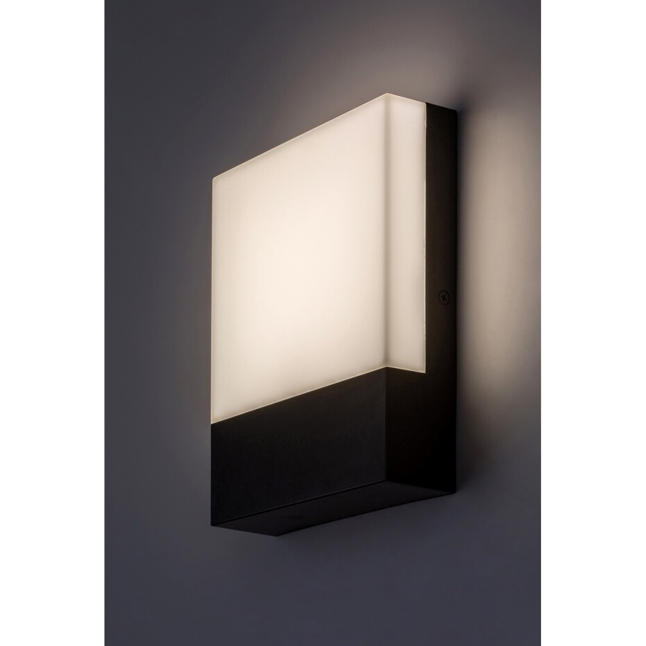 Rabalux 77097 venkovní nástěnné LED svítidlo Gimone, černá - main (2)