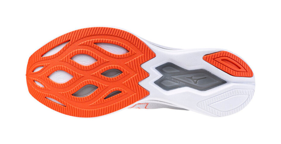 Pánská běžecká obuv Mizuno Wave Rebellion Sonic 2 White/Hot Coral/Harbor Mist  UK 10 - main (3)