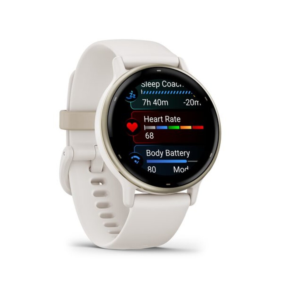 Garmin vívoactive 5 Ivory/Cream Gold 010-02862-11 - main (2)