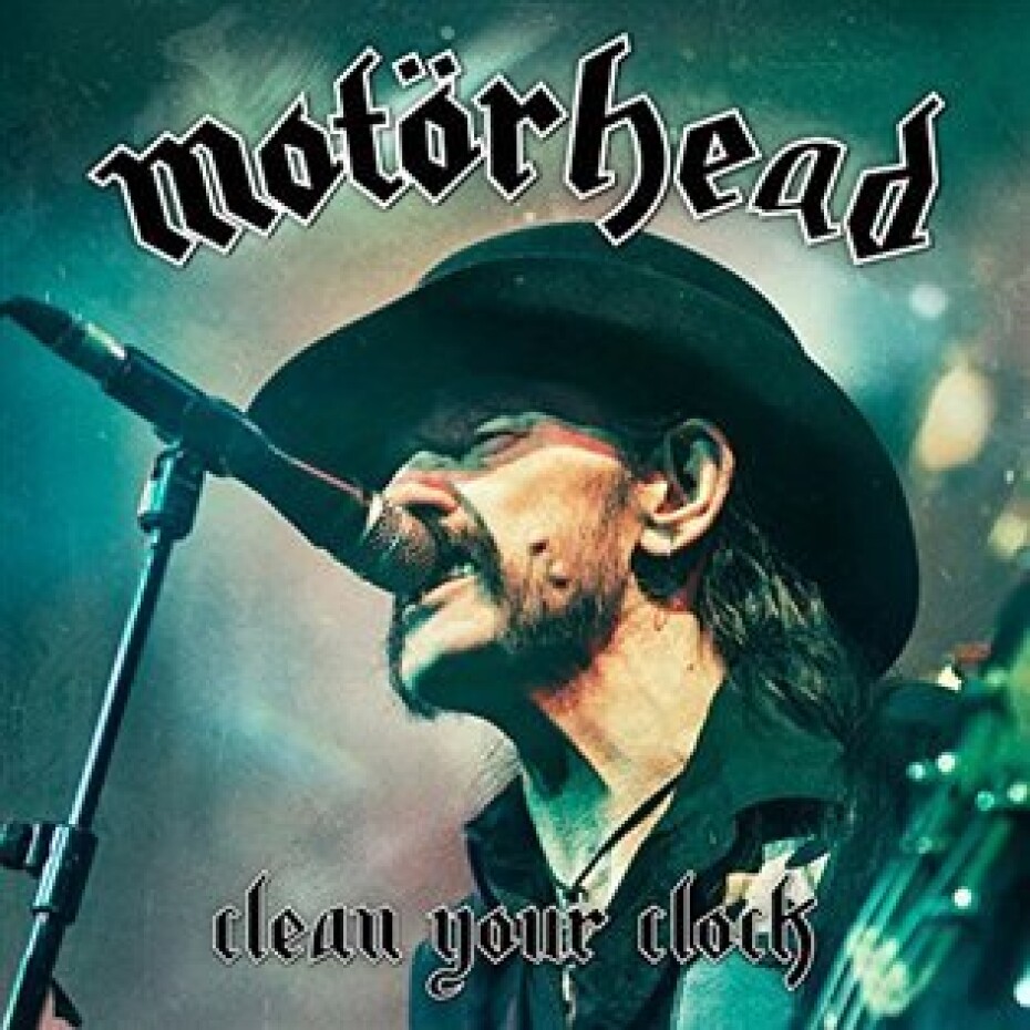 Clean Your Clock (CD) - Motorhead - main (0)