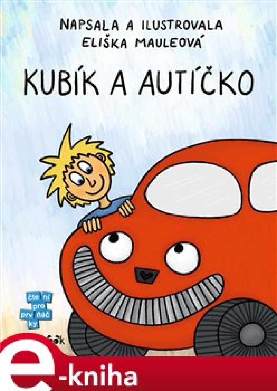 Kubík a autíčko - Eliška Mauleová - main (0)