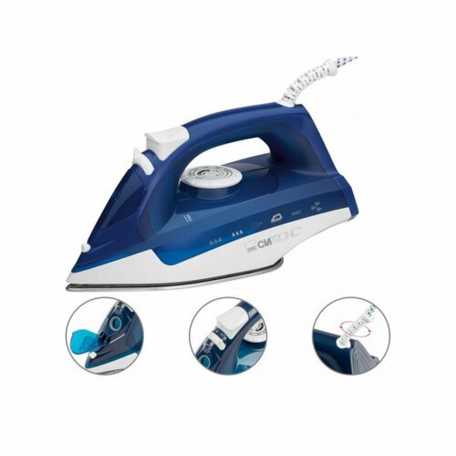 Clatronic DB 3704 napařovací žehlička - main (2)