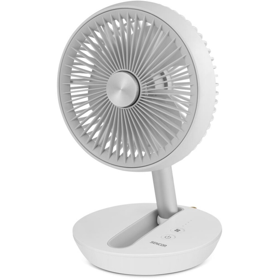 Sencor SFE 0773WH aku stolní ventilátor - main (0)