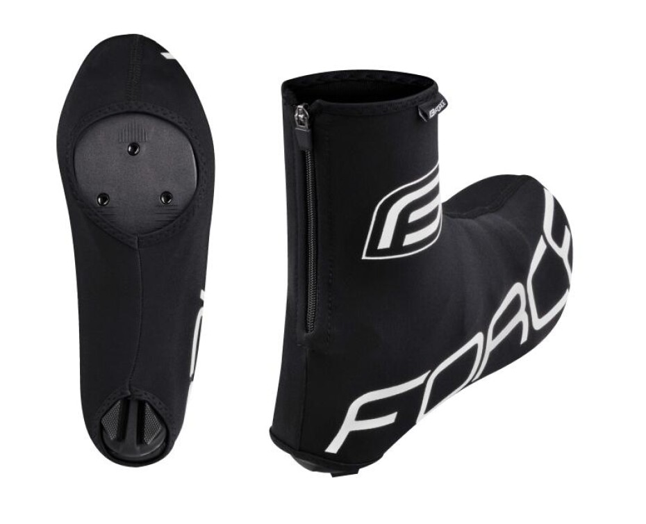Force LYCRA TERMO Road černé návleky treter - main (0)