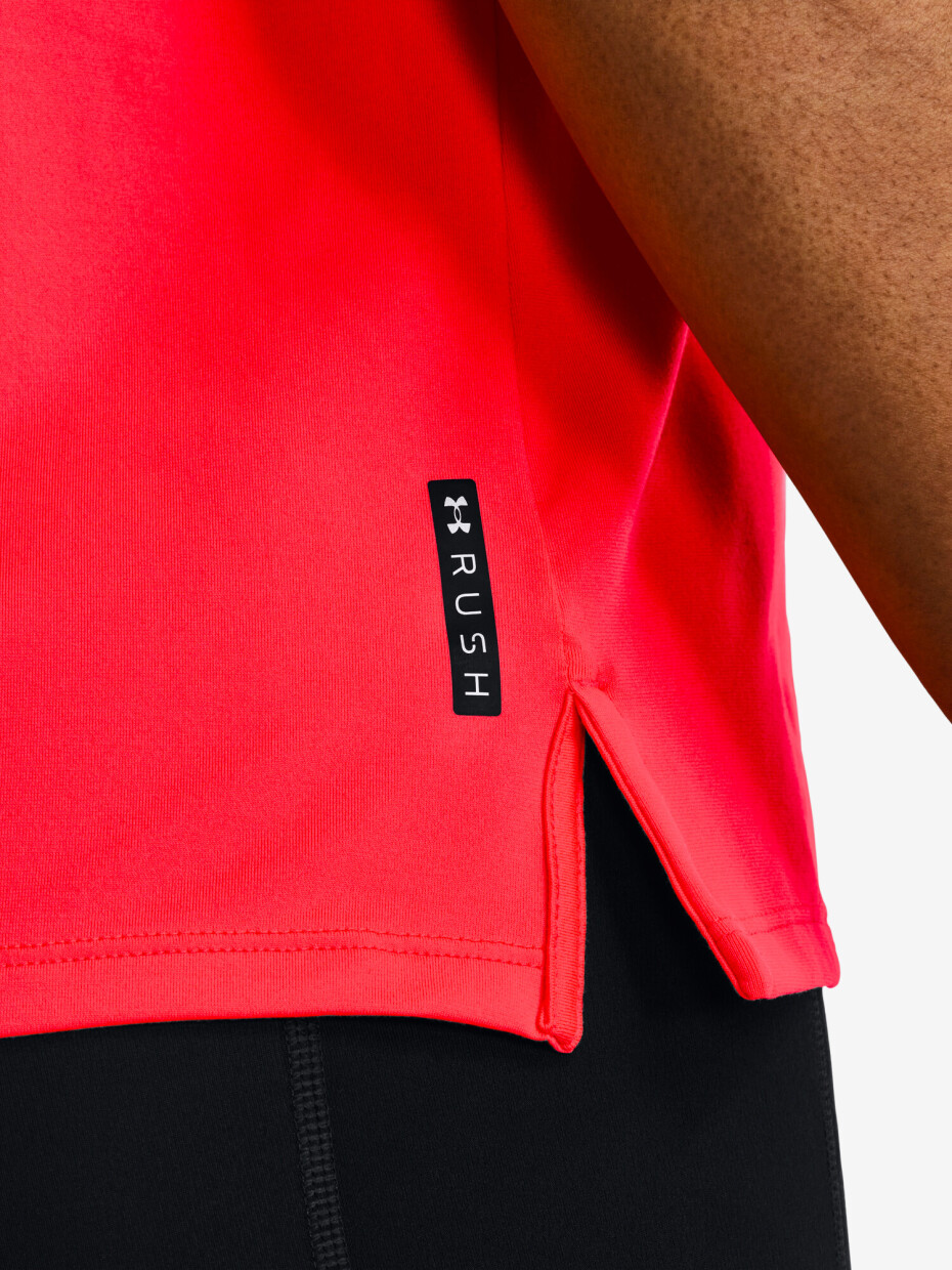 Under Armour RUSH ENERGY SS 2.0 W 1379141-628 červená - main (2)