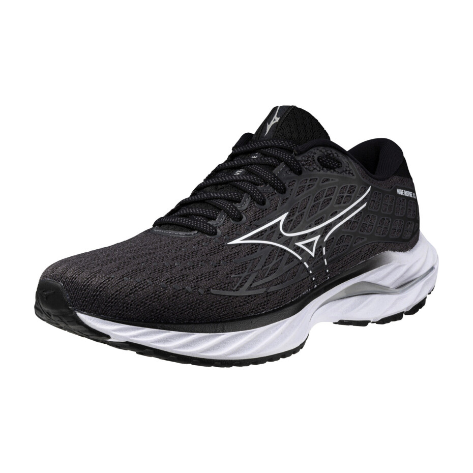 Dámská běžecká obuv Mizuno  Wave Inspire 20 Ebony/White/Black  UK 5 - main (5)