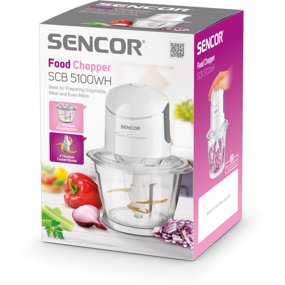 Sencor SCB 5100WH-EUE3 sekáček potravin - main (4)