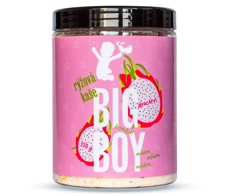 Big Boy Rýžová Kaše Dracarys 350 g - main (0)