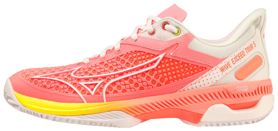 Dámská tenisová obuv Mizuno  Wave Exceed Tour 5 Clay Candy Coral  EUR 38 - main (0)