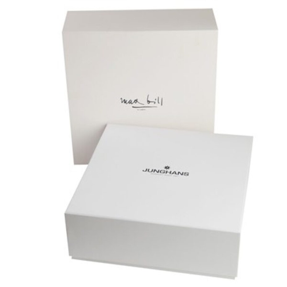 Junghans Max Bill Wanduhr RC 22 cm 374/7003.00 - main (5)