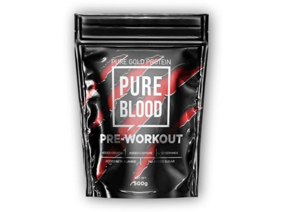 PureGold Pure Blood Pre-workout 500g - main (0)