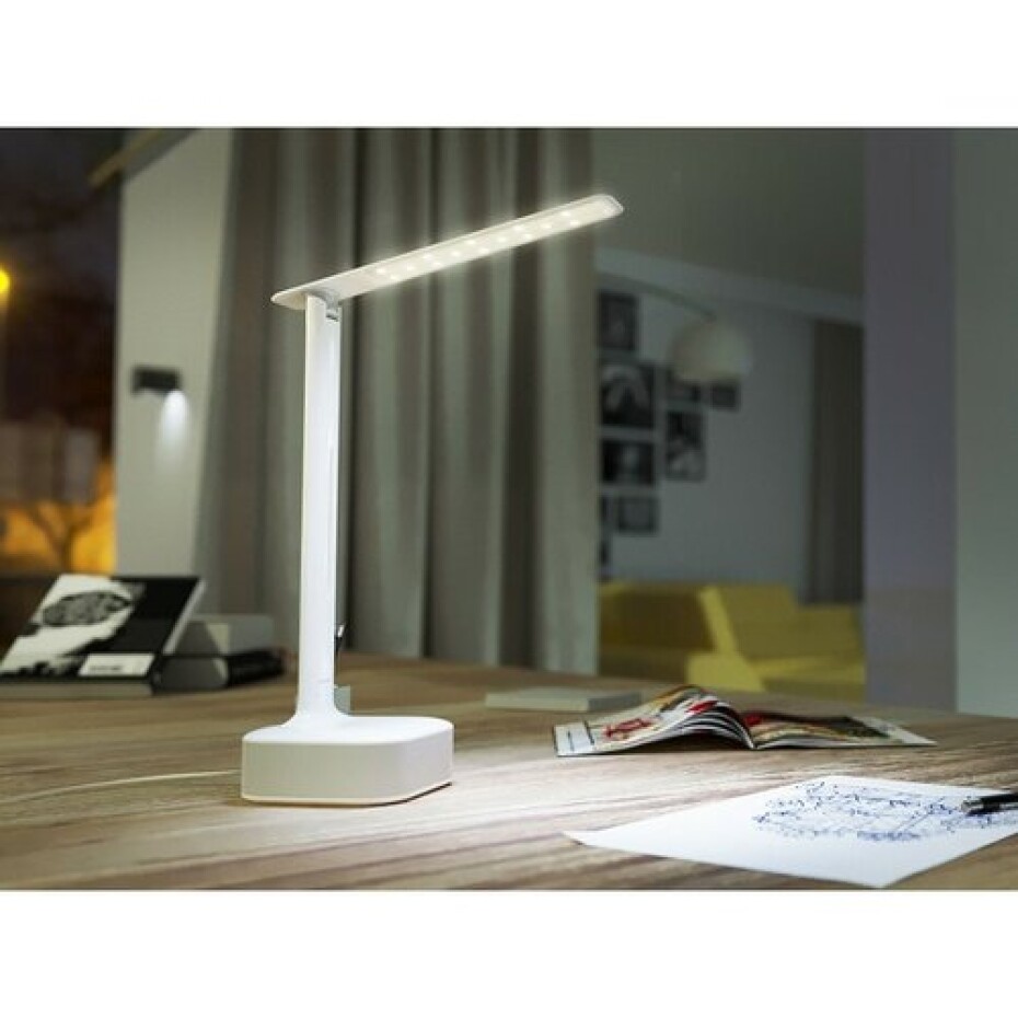 Panlux Stolní LED lampa Robin Music s bluetooth reproduktorem černá, 7 W - main (1)