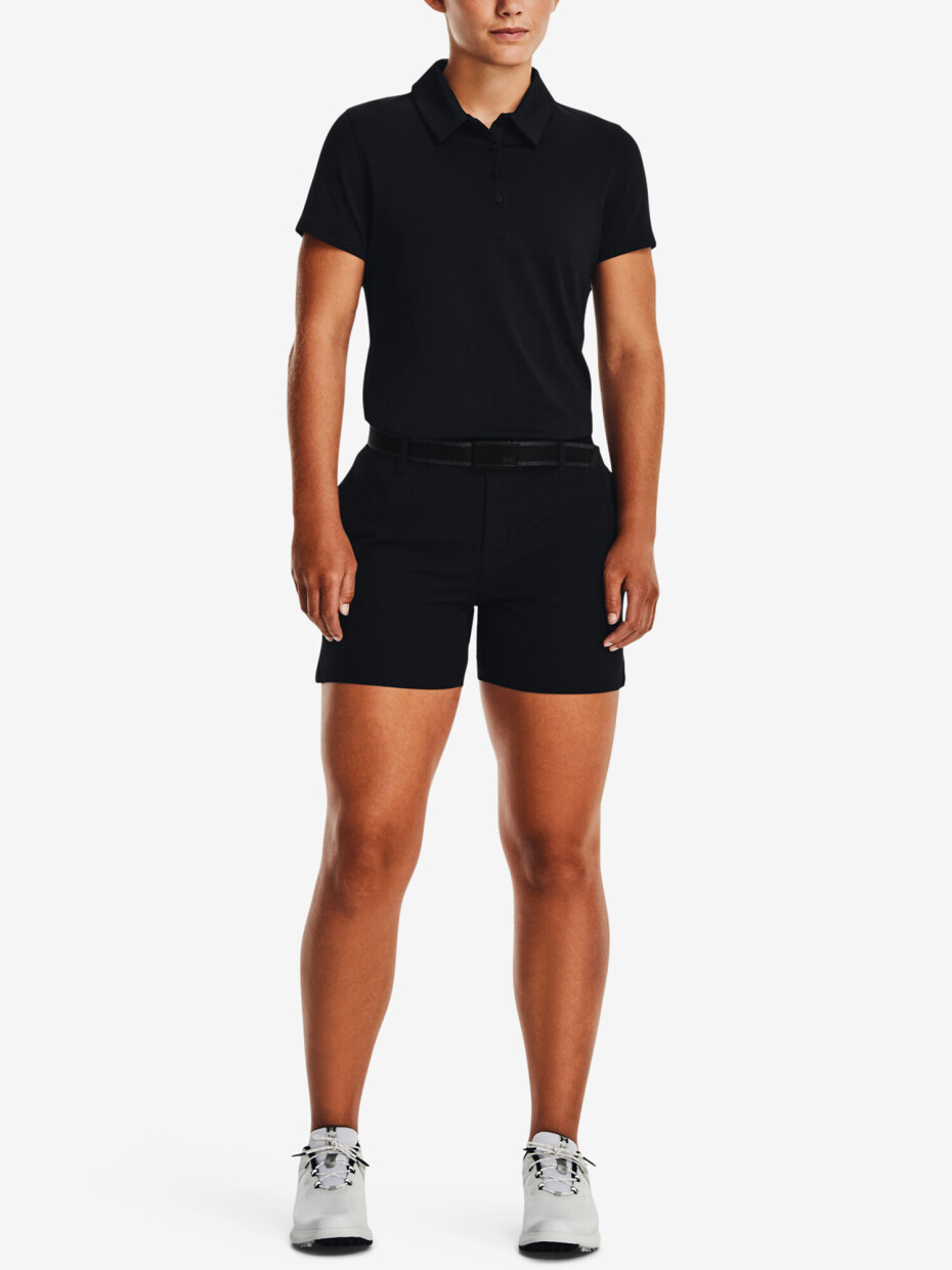 Under Armour Dámské sportovní kraťasy LINKS SHORTY W 1362773-001 černé - main (1)