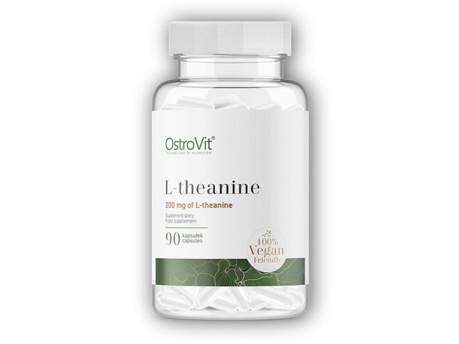 Ostrovit L-Theanine vege 90 kapslí - main (0)