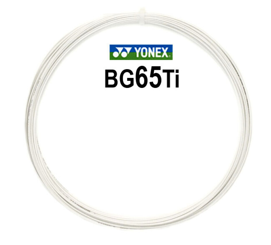Yonex BG 65 Ti 10m - main (1)