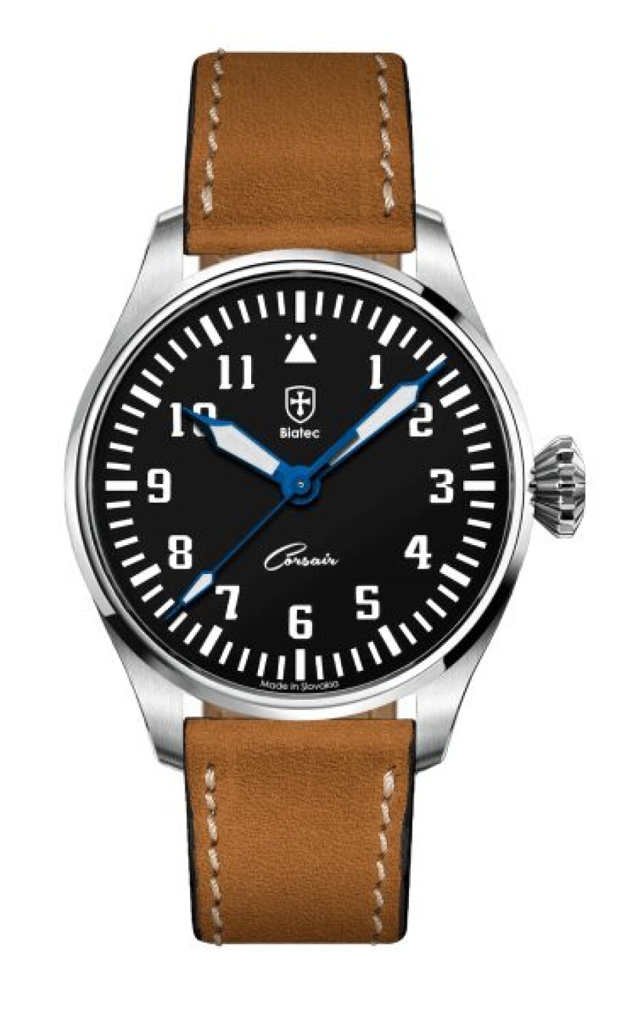 Biatec Corsair Vintage 01 - Světle hnědý řemínek - vintage nubuk - main (0)