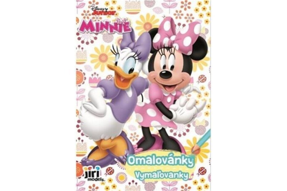 Minnie - Omalovánky A5+ - Kolektiv - main (0)