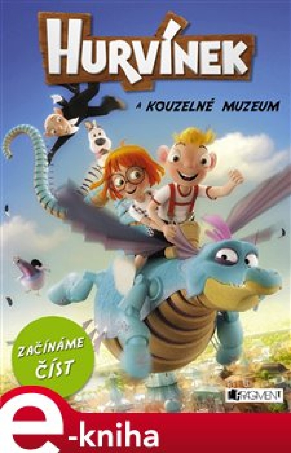 Začínáme číst - Hurvínek a kouzelné muzeum - Ivona Březinová - main (0)
