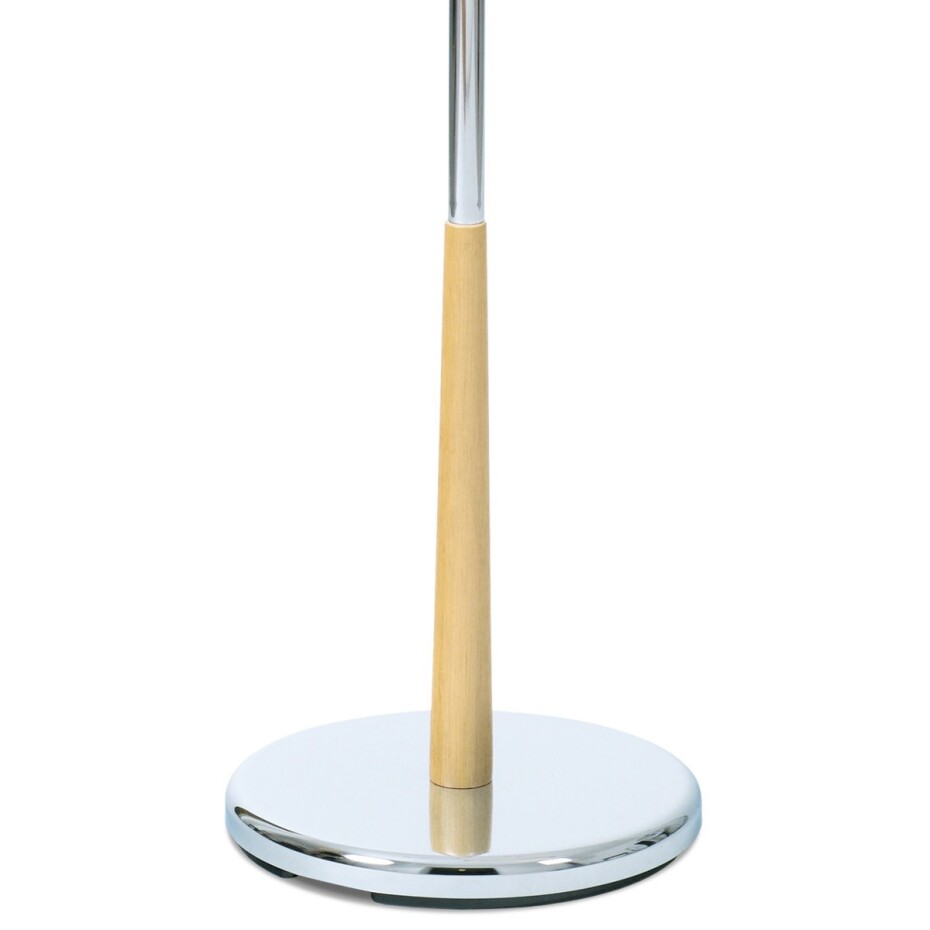 Němý sluha 82646 NAT chrom/dub, 118 cm - main (2)