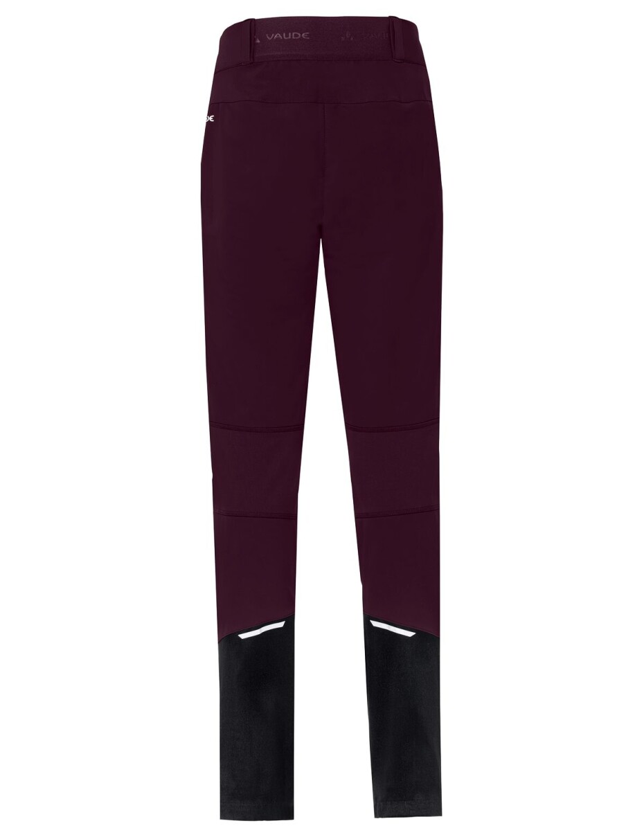 Dámské kalhoty VAUDE  Wo Larice Pants IV Cassis  38 - main (2)