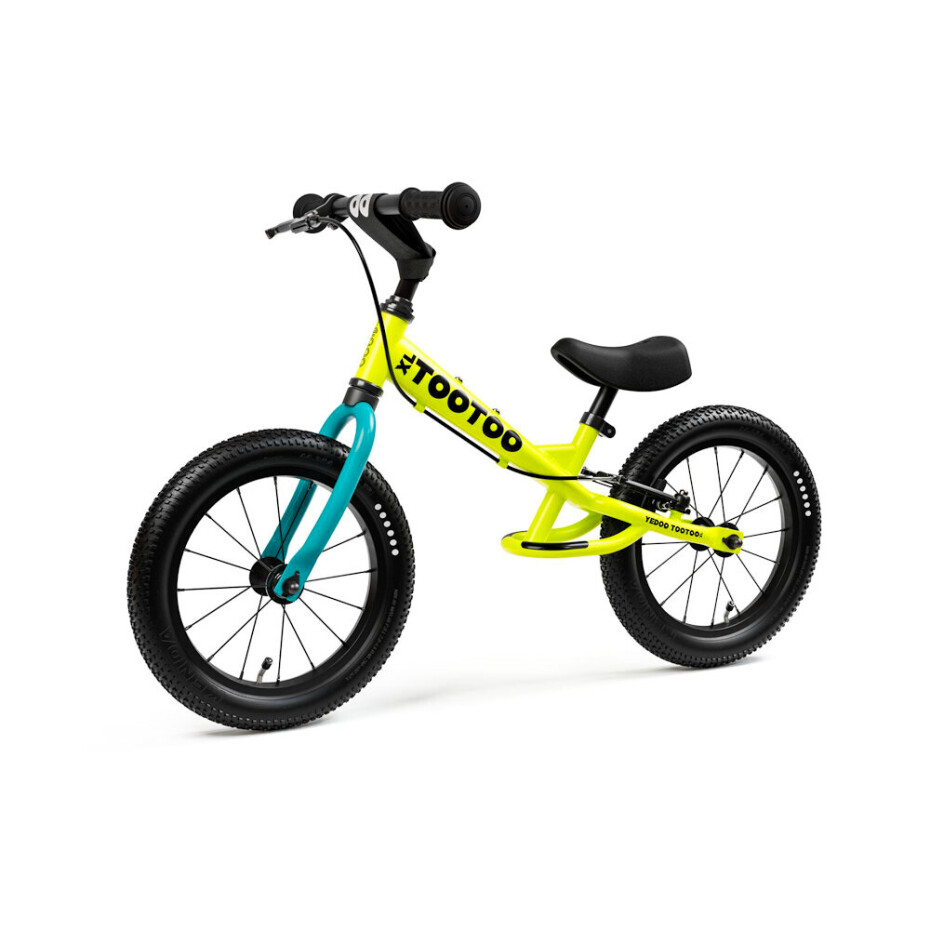Dětské odrážedlo Yedoo  TooToo XL Lime - main (1)