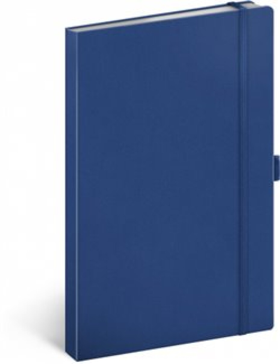 Presco Group Notes Tmavě modrý, tečkovaný, 13 × 21 cm - main (0)