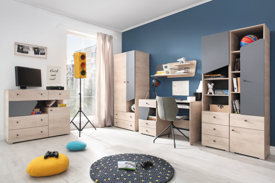 Meblar Šatní skříň DELTA DL1 L/P - main (6)