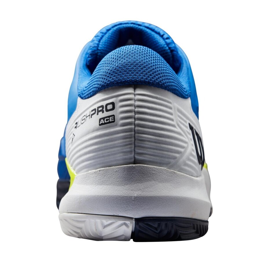 Pánská tenisová obuv Wilson Rush Pro Ace Clay Blue/White  EUR 44 2/3 - main (4)