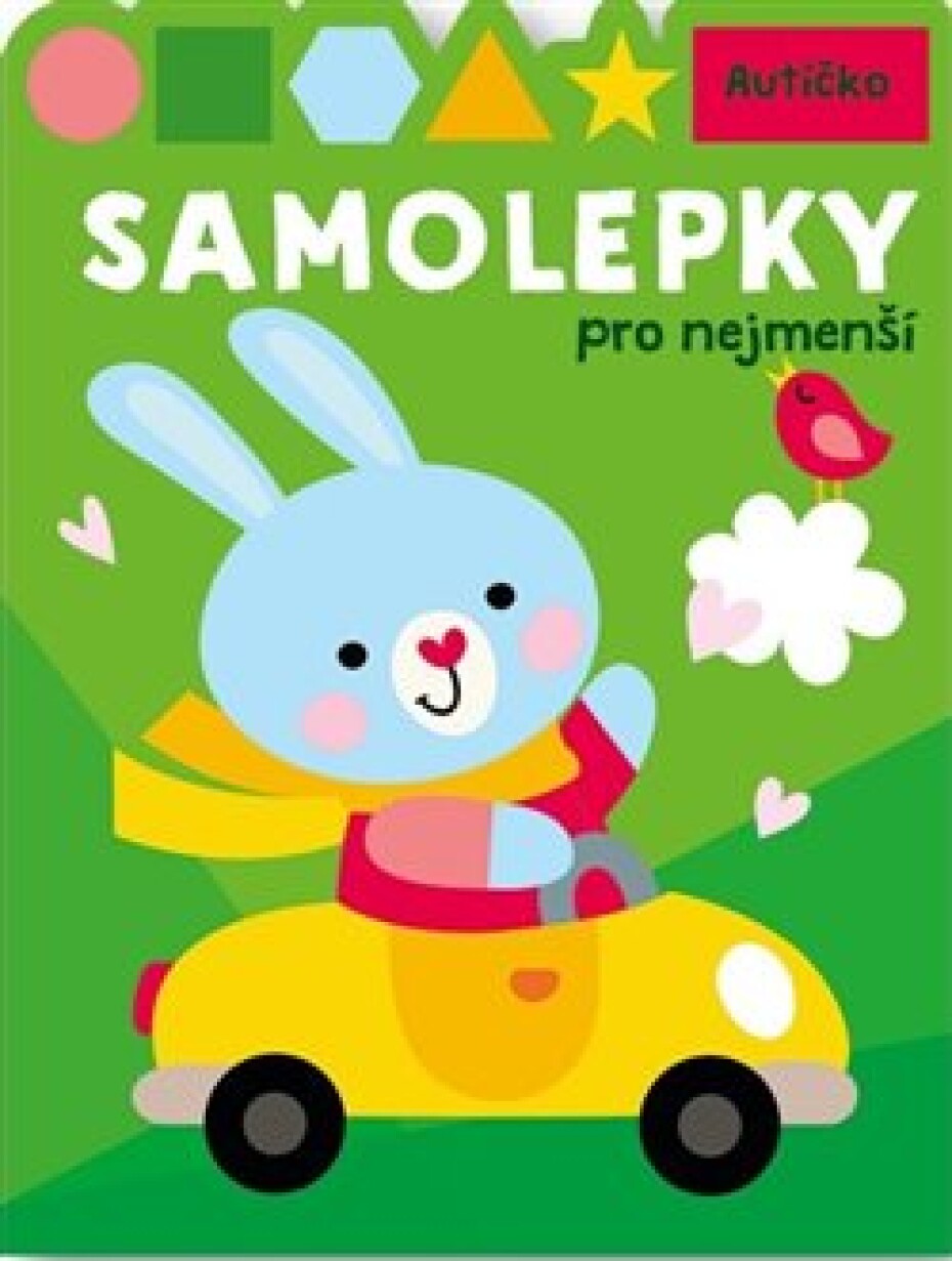 Svojtka § Co. Samolepky pro nejmenší Autíčko - main (0)