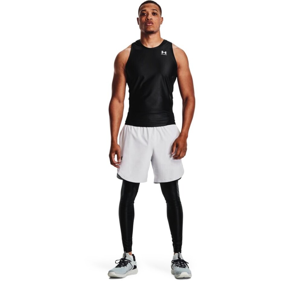 Pánské legíny Under Armour HeatGear IsoChill Leggings Black S - main (3)