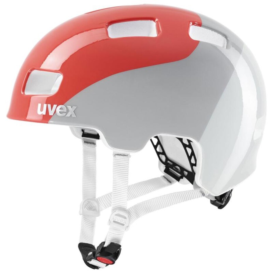 Uvex Hlmt 4 2023 Grapefruit - Grey Wave cyklistická helma - main (0)