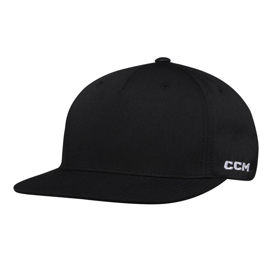 Kšiltovka CCM Eflex Team Flatbrim Snapback Black - main (0)
