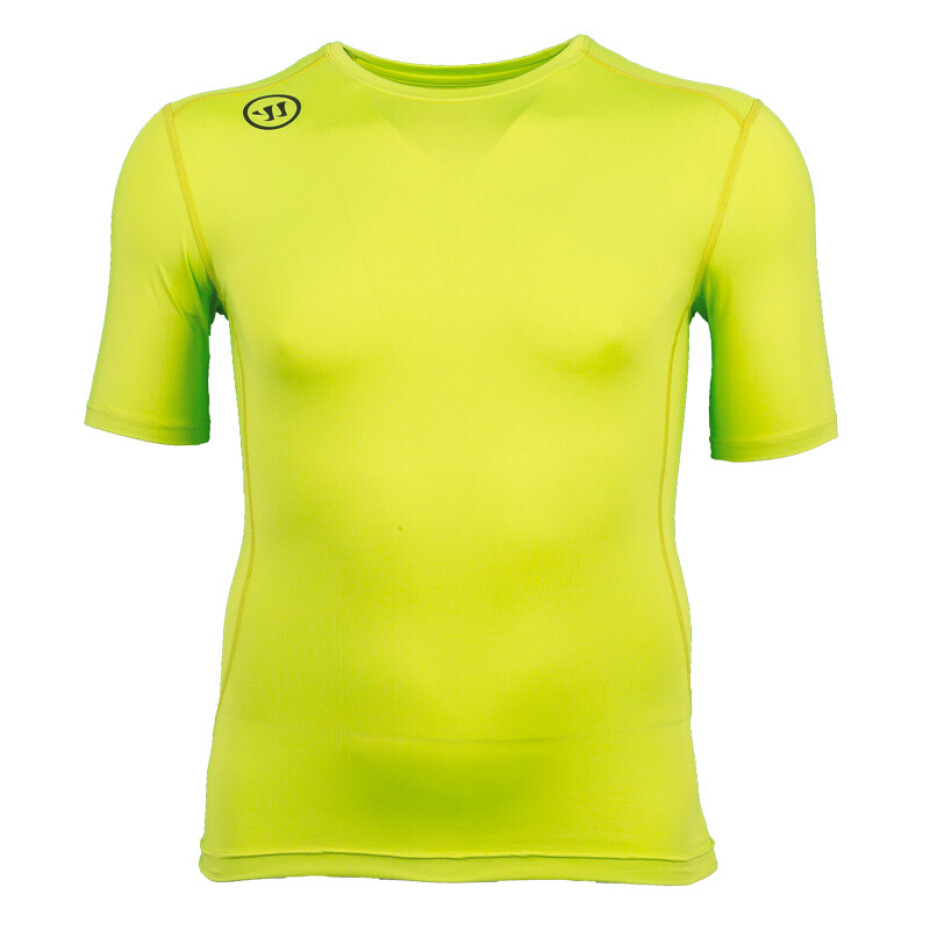 Kompresní tričko Warrior  Compression SS Senior M, zelená - main (0)