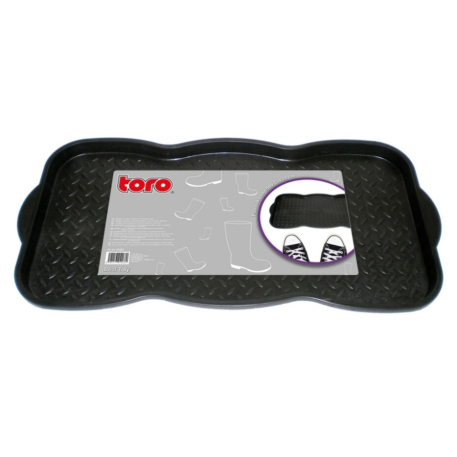 Toro Odkapávač na boty černá, 74 x 37 x 3 cm - main (1)