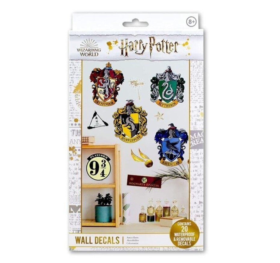 Harry Potter Samolepky na zeď - main (0)