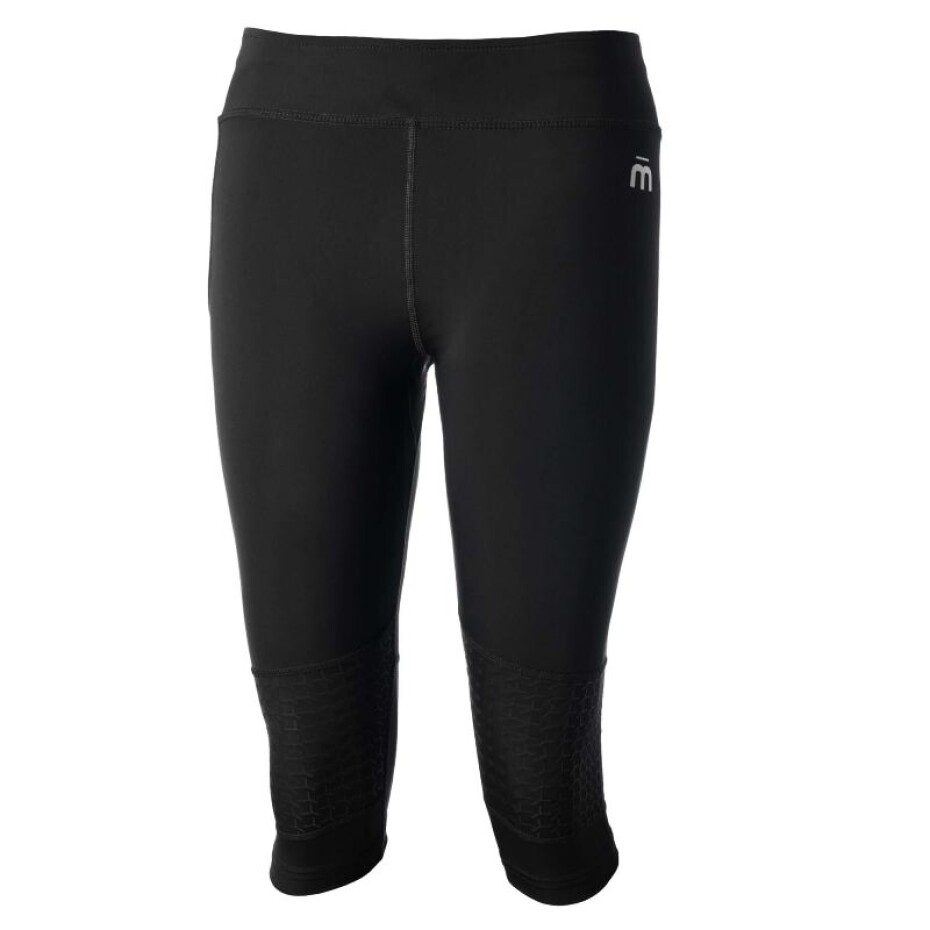 Mico Pant 3/4 Elasticizzato Woman Running černé - main (0)