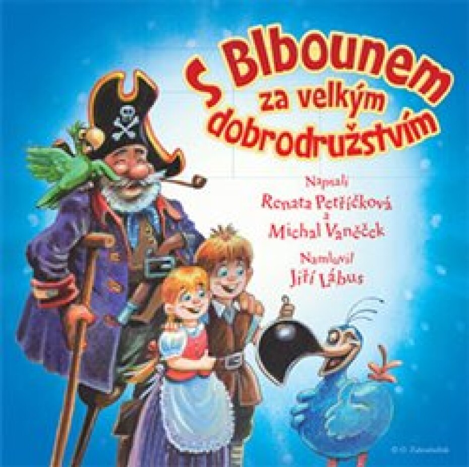 S Blbounem za velkým dobrodružstvím - Renata Petříčková, Michal Vaněček - main (0)