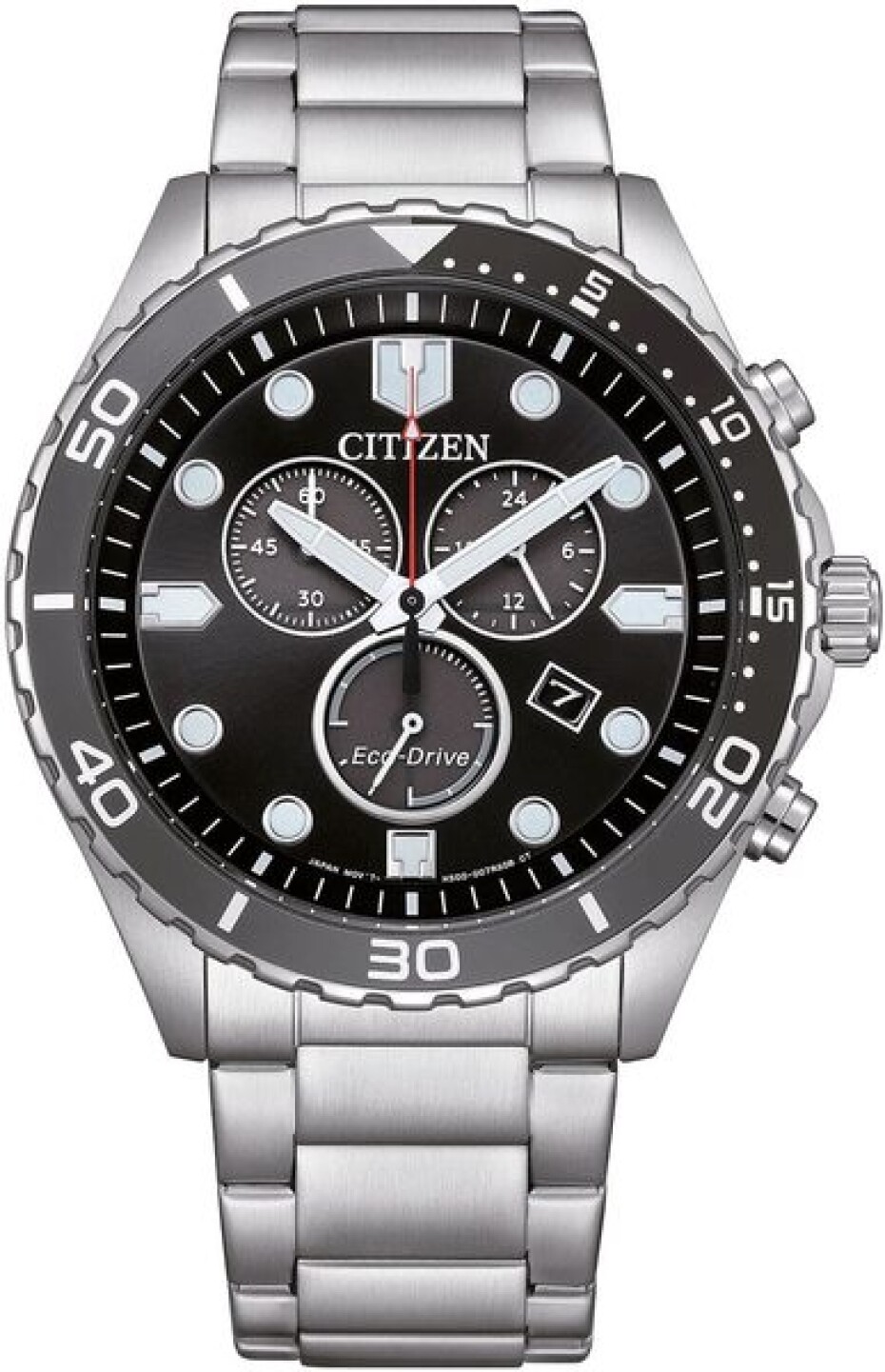 Citizen Eco-Drive Sporty Aqua Chronograph AT2568-82E - main (0)