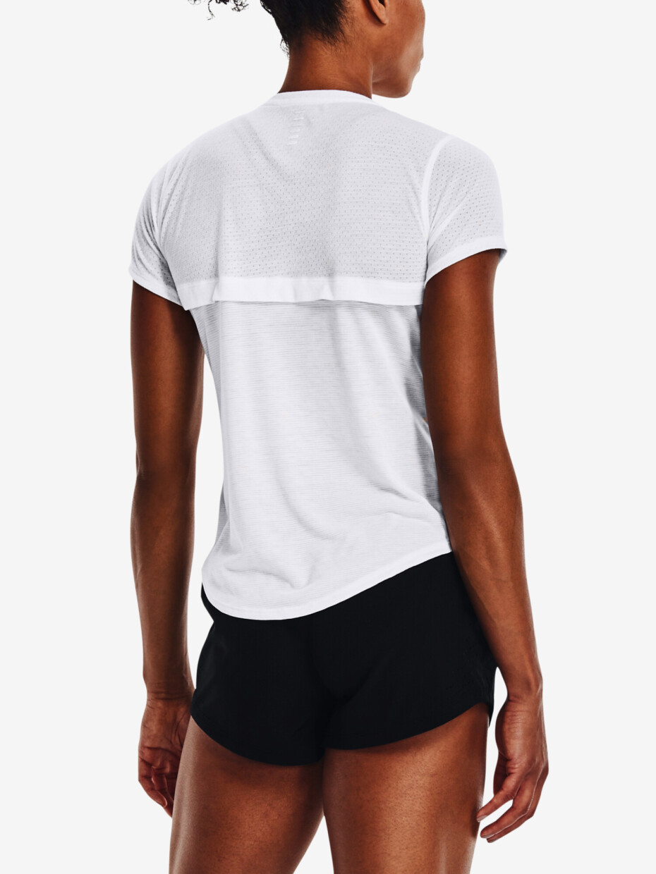 Under Armour STREAKER SS W 1361371-100 bílá - main (5)