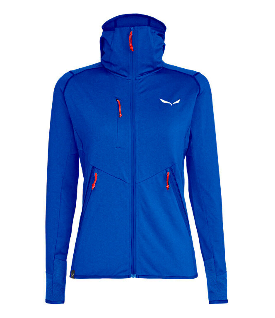 Dámská bunda Salewa  Agner Hybrid PL/DST Electric melange 42 - main (0)