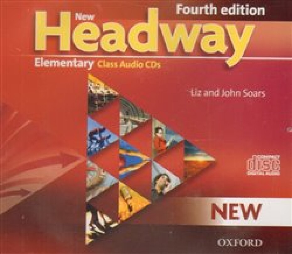 New Headway Fourth Edition Elementary Class Audio CDs /3/ - John Soars, Liz Soars - main (0)