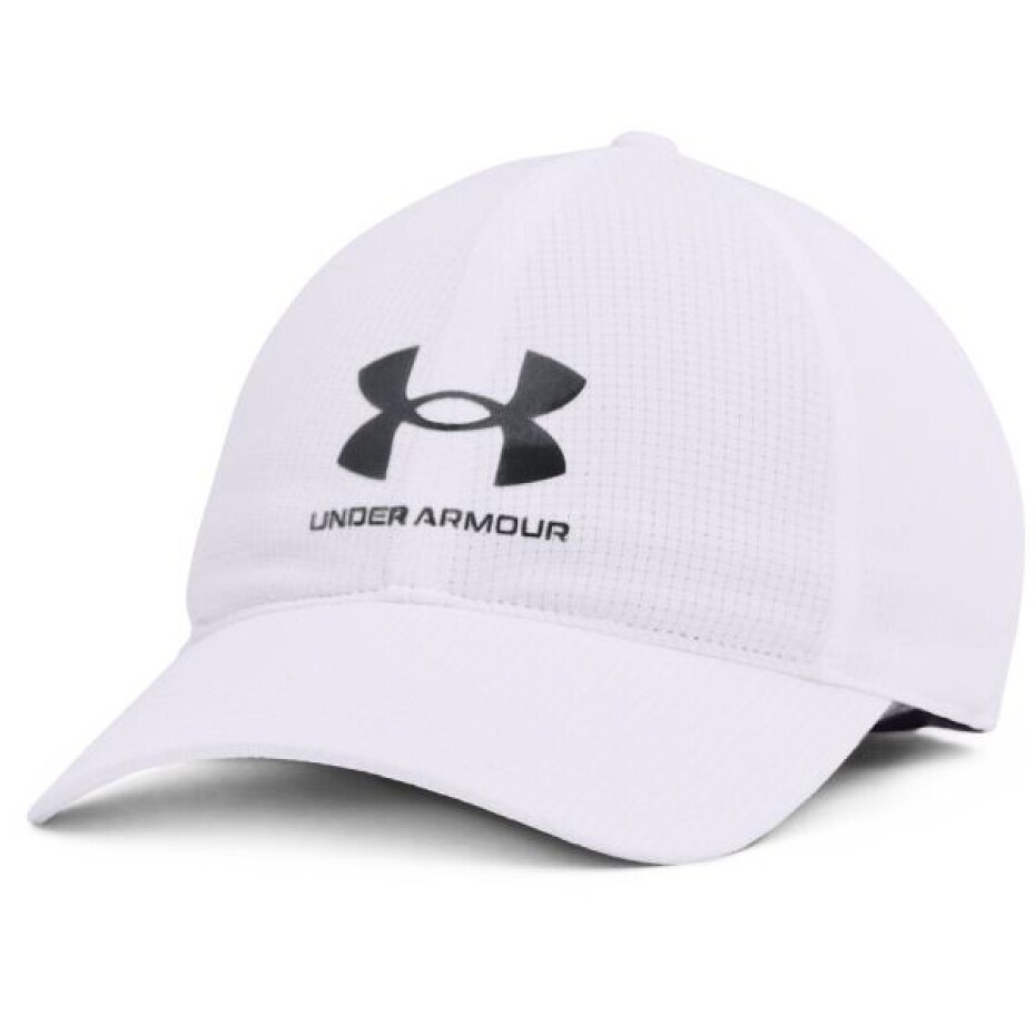 Pánská kšiltovka Under Armour  Isochill Armourvent ADJ white  OSFM - main (0)