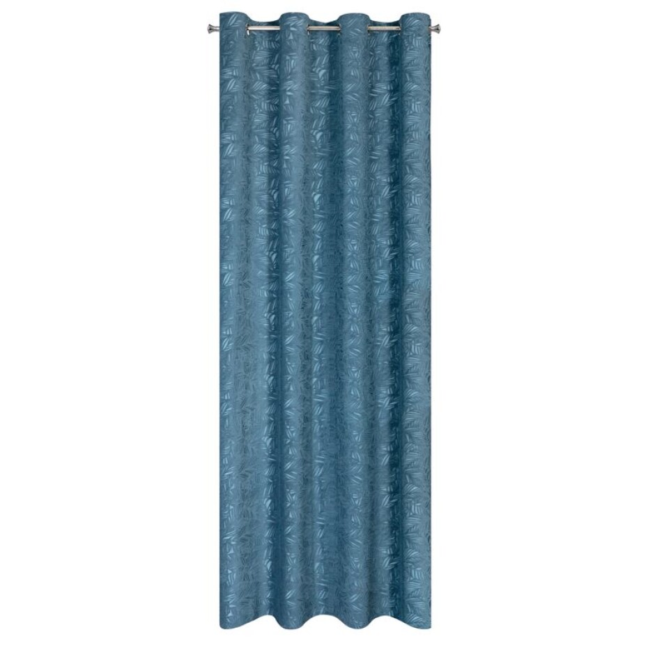 ArtFir Zatemňovací závěs OCTAVIA K | modrá 140 x 250 cm - main (1)