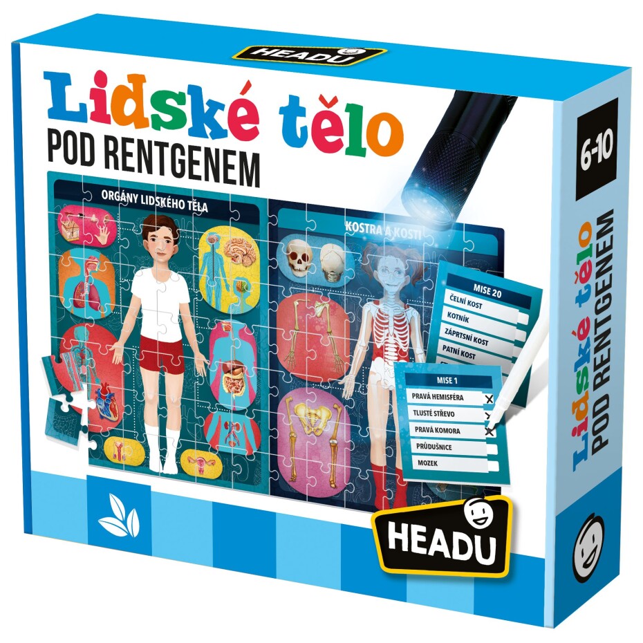 HEADU: Lidské tělo pod rentgenem - main (0)